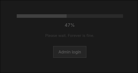 loading bar